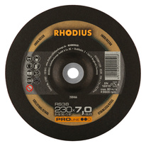 RHODIUS brusný kotouč RS38 230x7,0x22 PROline na ocel a nerez
