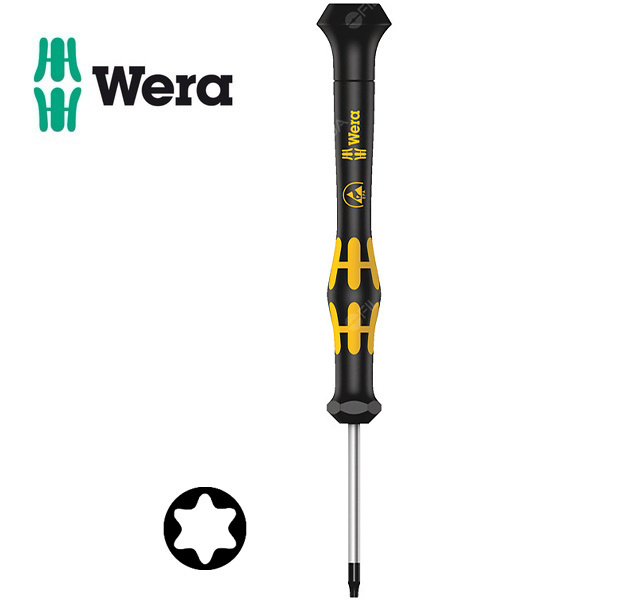 WERA šroubovák Torx Micro ESD