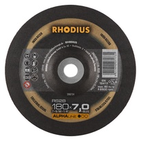 RHODIUS brusný kotouč RS28 180x7,0x22 Alphaline na ocel a nerez
