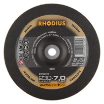 RHODIUS brusný kotouč RS28 230x7,0x22 Alphaline na ocel a nerez 208735