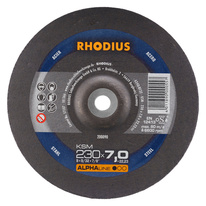  RHODIUS brusný kotouč KSM 230x7,0x22 ALPHAline na ocel 200090