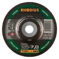  RHODIUS brusný kotouč RS66 125x7,0x22 TOPline na kámen a litinu 200393