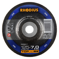  RHODIUS brusný kotouč RS67 125x7,0x22 TOPline na ocel 200141