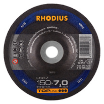 RHODIUS brusný kotouč RS67 150x7,0x22 TOPline na ocel
