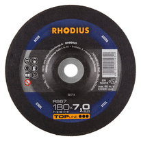  RHODIUS brusný kotouč RS67 180x7,0x22 TOPline na ocel 205716