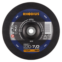RHODIUS brusný kotouč RS67 230x7,0x22 TOPline na ocel