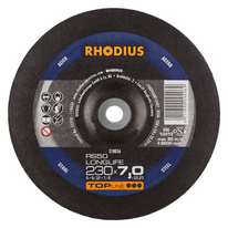 RHODIUS brusný kotouč RS50 LONGLIFE 230x7,0x22 TOPline na ocel a litinu 210056