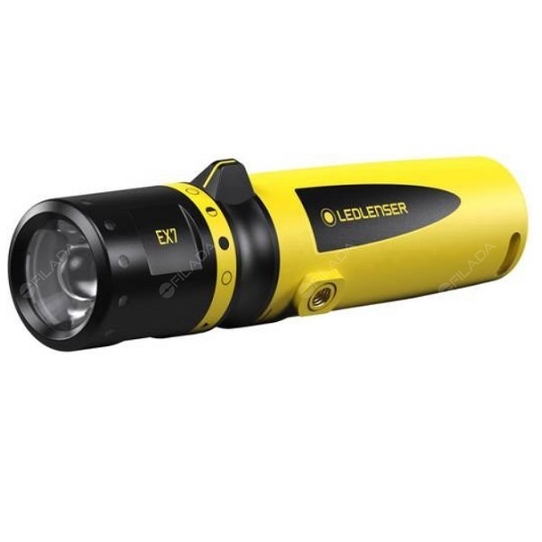 LEDLENSER ruční svítilna  EX7 200lm focus  - LEDLENSER ruční svítilna EX7 200lm focus 500836