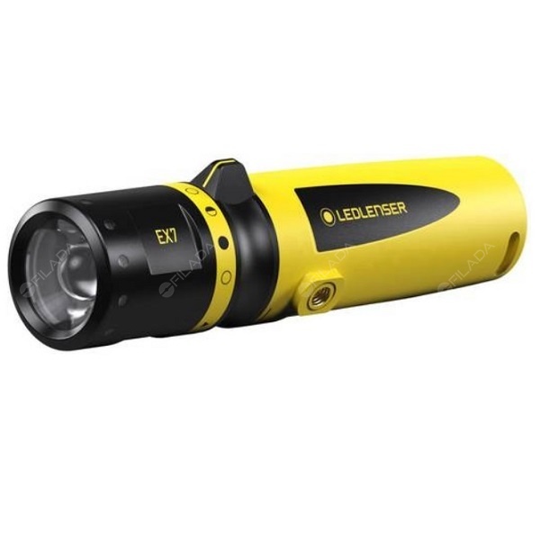LEDLENSER ruční svítilna EX7 200lm focus 500836