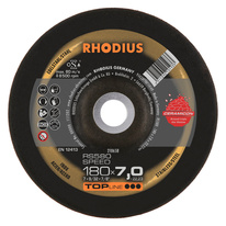 RHODIUS brusný kotouč RS580 180x7,0x22 TOPline na ocel a nerez
