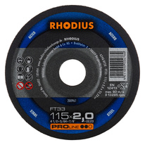 RHODIUS řezný kotouč FT33 115x2,0x22 PROline na ocel 200961