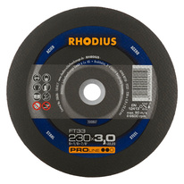 RHODIUS řezný kotouč FT33 230x3,0x22 PROline na ocel