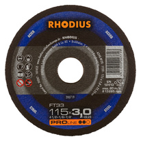 RHODIUS řezný kotouč FT33 115x3,0x22 PROline na ocel 200719