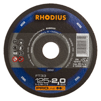 RHODIUS řezný kotouč FT33 125x2,0x22 PROline na ocel