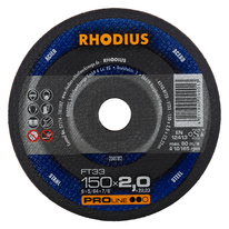 RHODIUS řezný kotouč FT33 150x2,0x22 PROline na ocel 200782