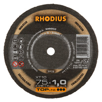  RHODIUS řezný kotouč XT10 MINI 75x1,0x6 TOPline na ocel a nerez 209338