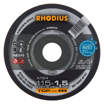  RHODIUS řezný kotouč XT24 115x1,5x22 TOPline na hliník 205910