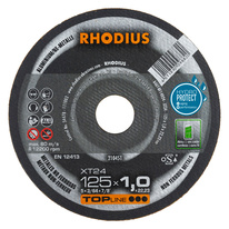 RHODIUS řezný kotouč XT24 125x1,0x22 TOPline na hliník 210451