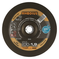 RHODIUS řezný kotouč XTK10 230x1,9x22 TOPline na nerez 206263