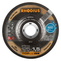 RHODIUS řezný kotouč XTK10 125x1,5x22 TOPline na nerez