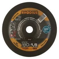 RHODIUS řezný kotouč XTK10 180x1,5x22 TOPline na nerez