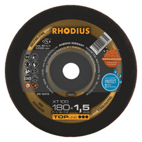  RHODIUS řezný kotouč XT100 180x1,5x22 CERAMICON na nerez 210225