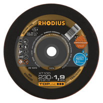 RHODIUS řezný kotouč XT100 230x1,9x22 CERAMICON na nerez