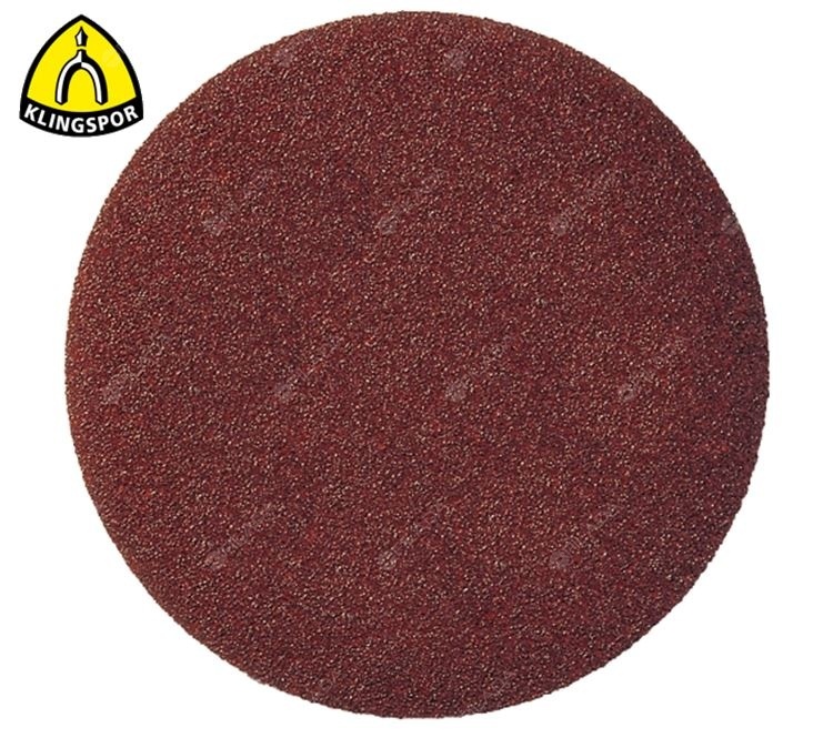 KLINGSPOR brusný disk PS22K 150mm suchý zip bez otvorů - KLINGSPOR brusný disk PS22K suchý zip 150mm bez otvorů