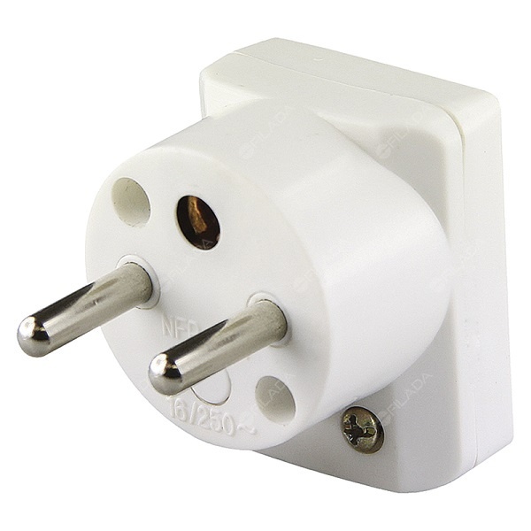 EMOS vidlice úhlová pro prodlužovací kabel bílá P0035 - 1906100020f1