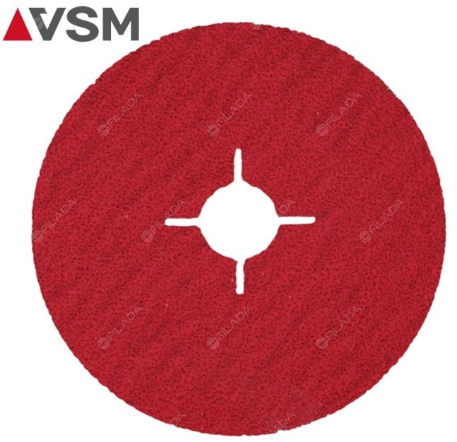 VSM fíbrový disk XF870 125x22 CERAMICS - 12182_xf870f1
