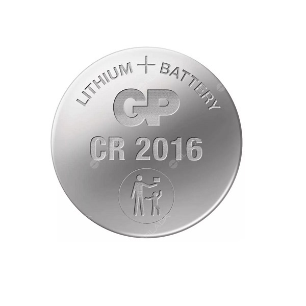 GP LITHIUM knoflíková baterie CR2016 B1516 - 1042201615