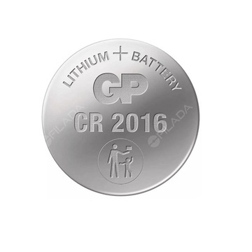 GP LITHIUM knoflíková baterie CR2016 B1516