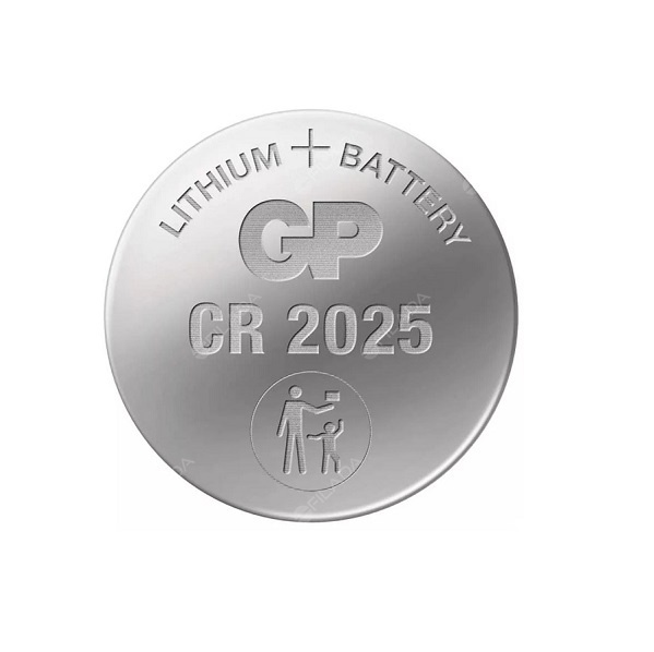GP LITHIUM knoflíková baterie CR2025 B1525 - 1042202515