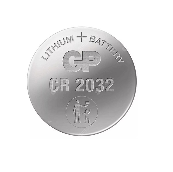 GP LITHIUM knoflíková baterie  CR2032 B1532 - 1042203215