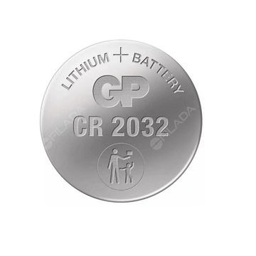 GP LITHIUM knoflíková baterie  CR2032 B1532