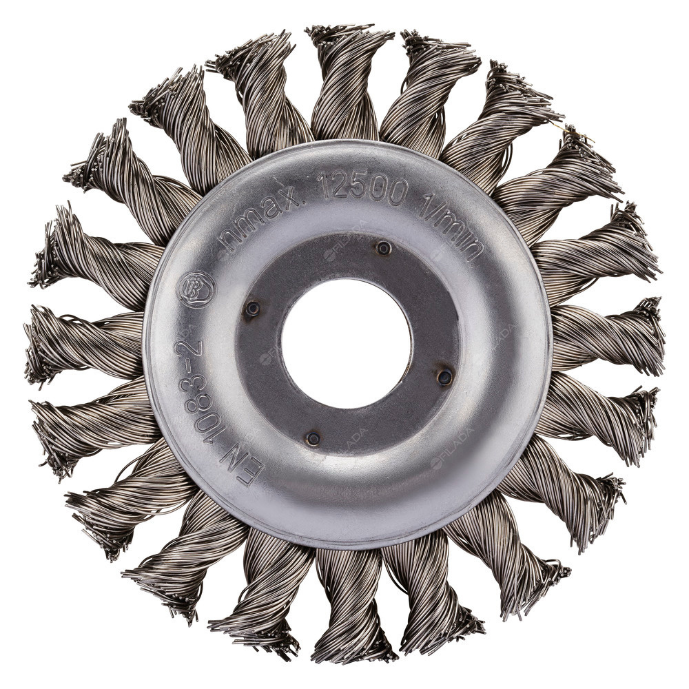 RHODIUS kruhový kartáč ERBZ 115mm drát 0,50mm, otvor 22,23 - RHODIUS kruhový kartáč ERBZ 115mm drát 0,50mm, otvor 22,23 353004
