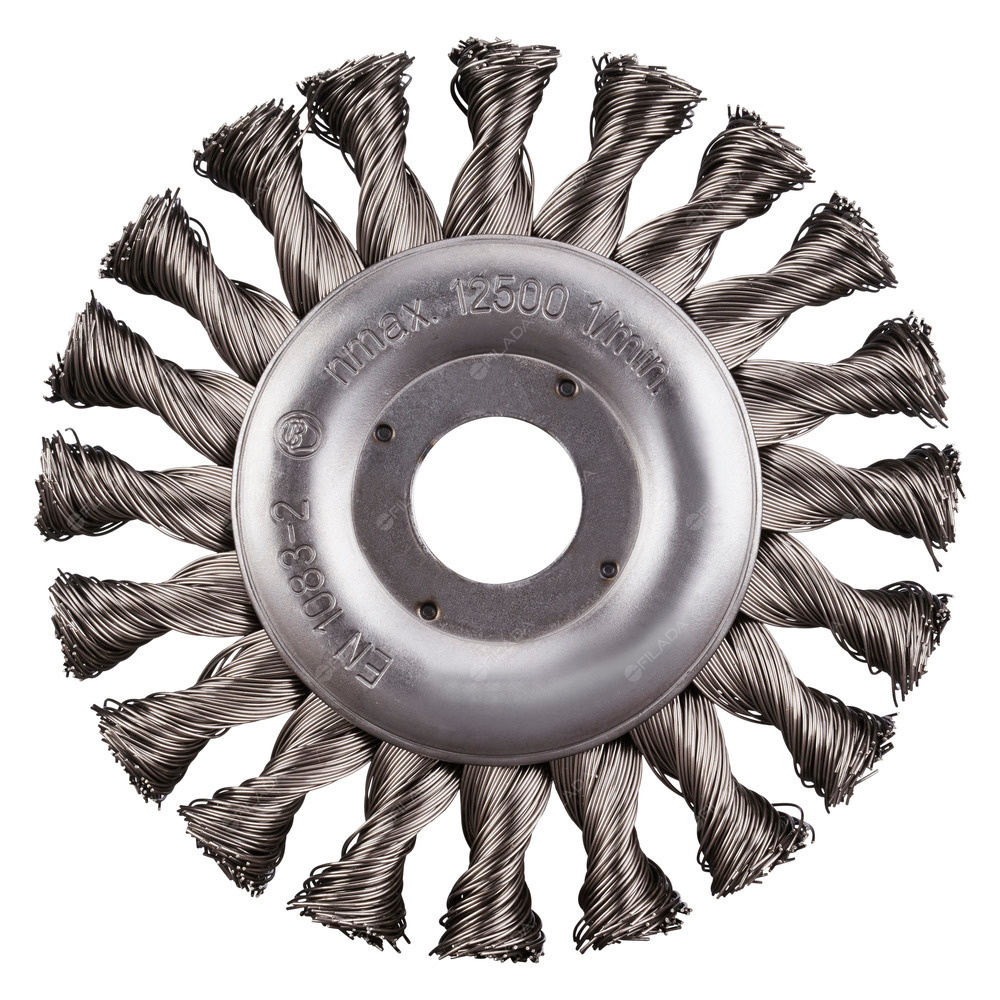 RHODIUS kruhový kartáč ERBZ 125mm drát 0,50mm, otvor 22,23 - 12550
