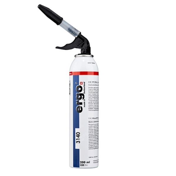 ERGO 3140 RTV silikon transparentní 200ml - 3140