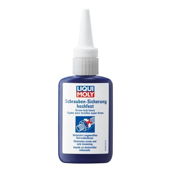 LIQUI MOLY zajištění šroubů vysoká pevnost 50g 3804