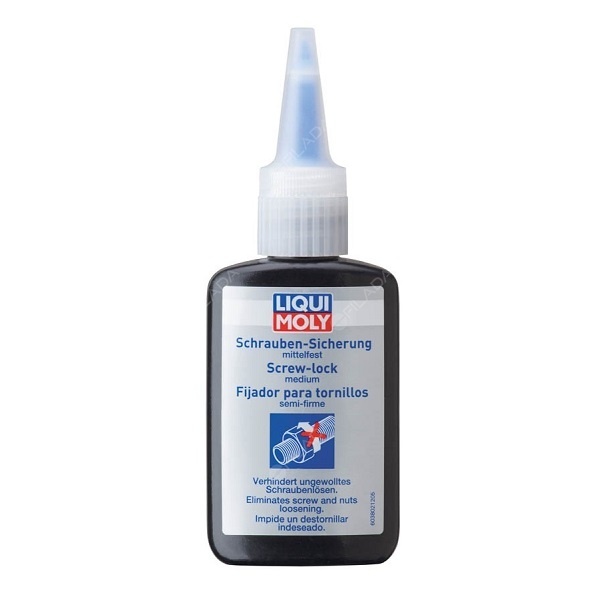LIQUI MOLY zajištění šroubů střední pevnost 50g 3802