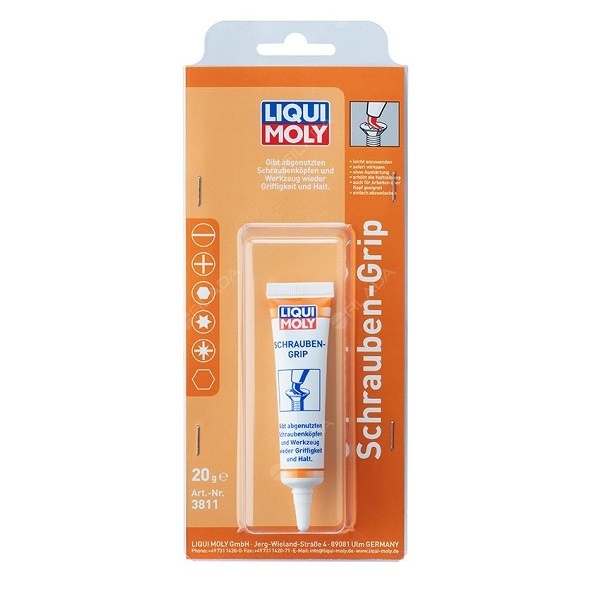 LIQUI MOLY povolovač šroubů pasta 20G 3811