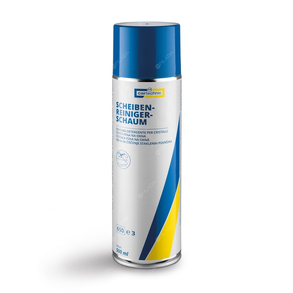 CARTECHNIC čistící pěna sprej 500ml - CARTECHNIC čistící pěna sprej 500ml 10224963