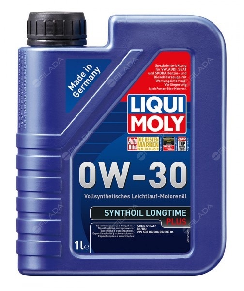 LIQUI MOLY motor. olej Synthoil Longtime Plus 0W-30 1L - LIQUI MOLY motor. olej Synthoil Longtime Plus 0W-30 1L 1150