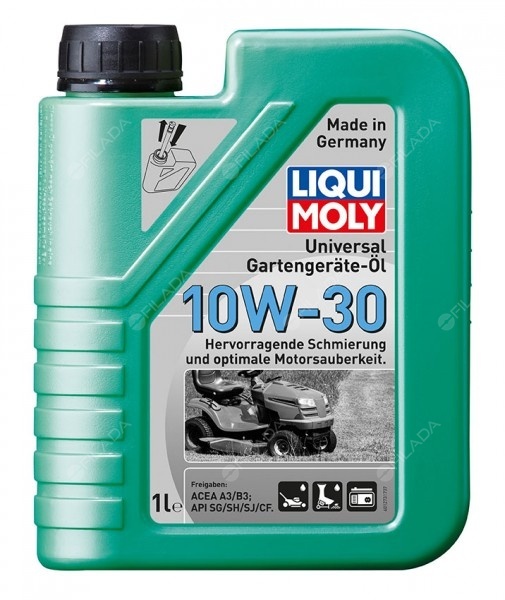 LIQUI MOLY motorový olej UNI pro 4T zahradní techniku 10W-30 1L - 1273