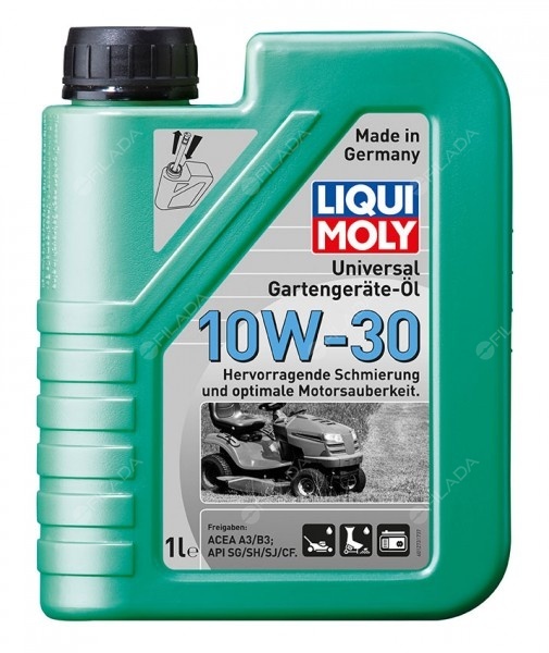 LIQUI MOLY motorový olej UNI pro 4T zahradní techniku 10W-30 1L - LIQUI MOLY motorový olej UNI pro 4T zahradní techniku 10W-30 1L 1273