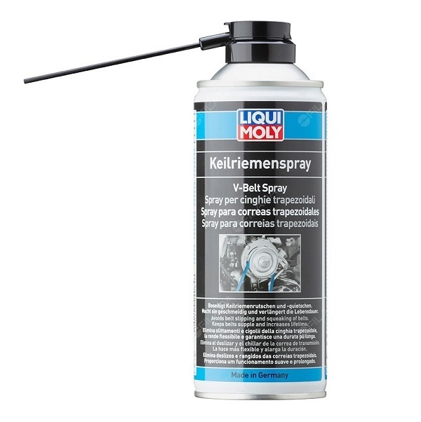 LIQUI MOLY sprej na klínové řemeny 400ml - LIQUI MOLY sprej na klínové řemeny 400ml 4085