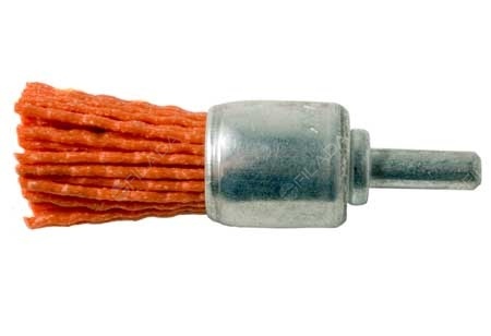 MAGG štětcový kartáč nylonový, stopka 6mm - BL97217