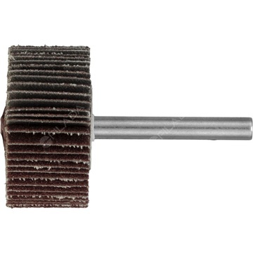 LUKAS brusný vějíř SFL Ø 20mm plátno, stopka 6mm - A010103080x