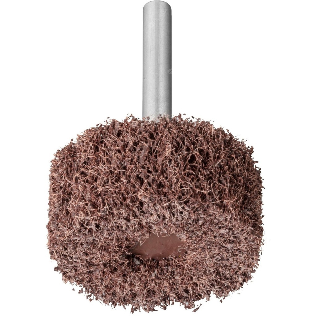 LUKAS brusný vějíř SFV Ø 50mm NK rouno, stopka 6mm - A2203040206104F1_Schleiffaecher_Fachhandel_SFV_A_p2