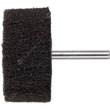 LUKAS brusný vějíř SFV Ø 50mm SiC rouno, stopka 6mm - A2203060306206_Schleiffaecher_SFV_C_oben